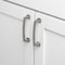 Gliderite Hardware 3 in. Center to Center Classic Base Pull Cabinet Hardware Handle - 87380-SN 87380-SN-1 - alternate 2